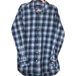 Tom James Long Sleeve Button Down custom made for Mike McGlone RN 85949